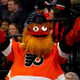 Image for article titled Gritty, hero of the common man, has been cleared of punching that kid in the back